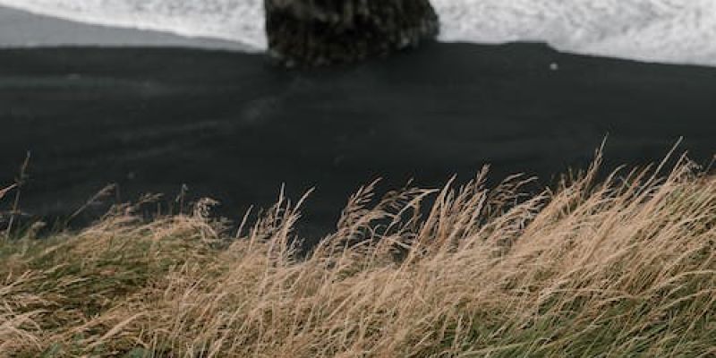 Reynisfjara's Black Sand Beach